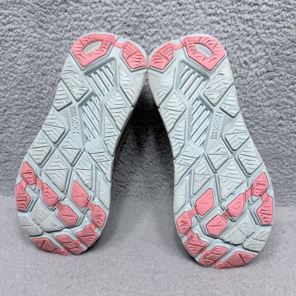 Hoka One One Rincon 2 Womens Size 9.5 Running Shoes Lunar Rock Black Iris - Picture 7 of 10